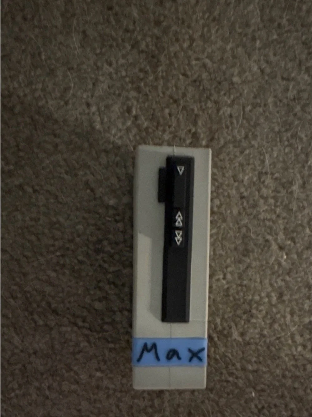 Max’s Mix Tape Portable Charger Stranger Things